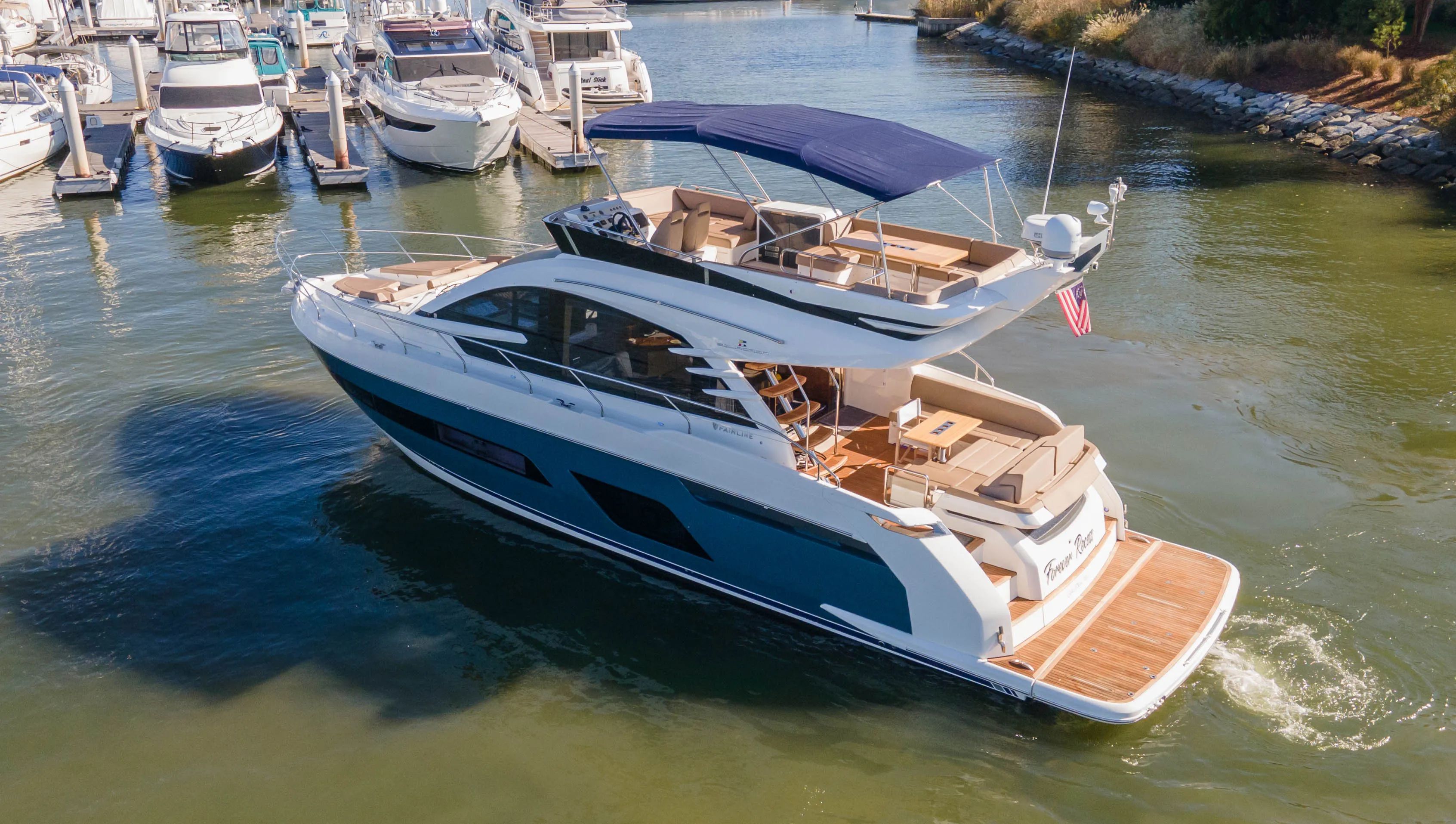 2019 Fairline Squadron 53 - Image 10