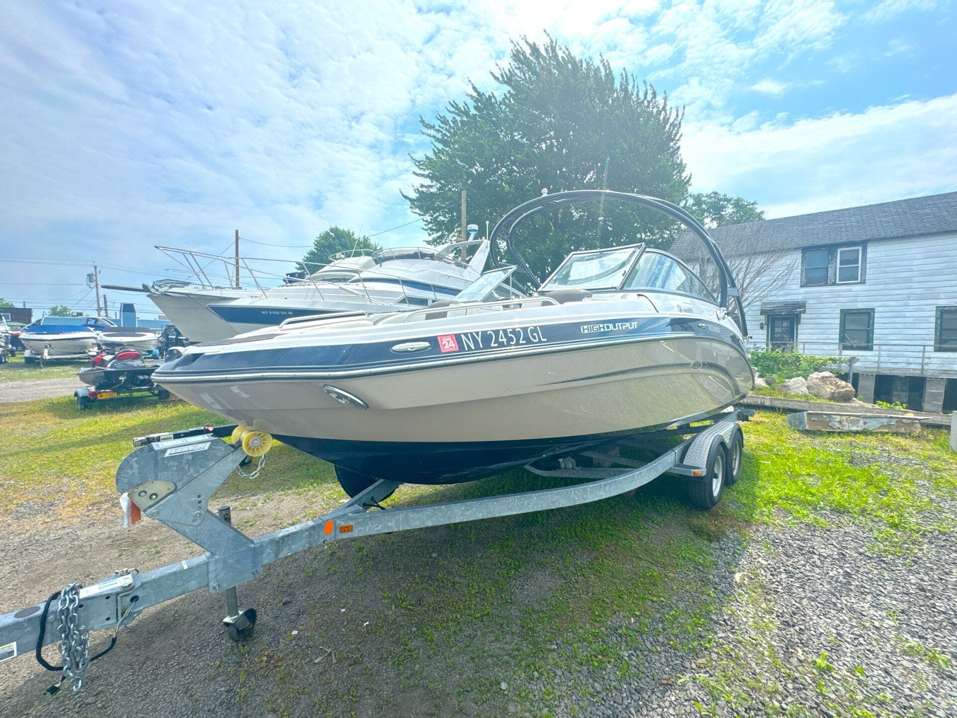 2013 Yamaha Boats 242 Limited S - 3