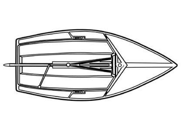 2021 Catalina 14.2 - Cockpit sketch