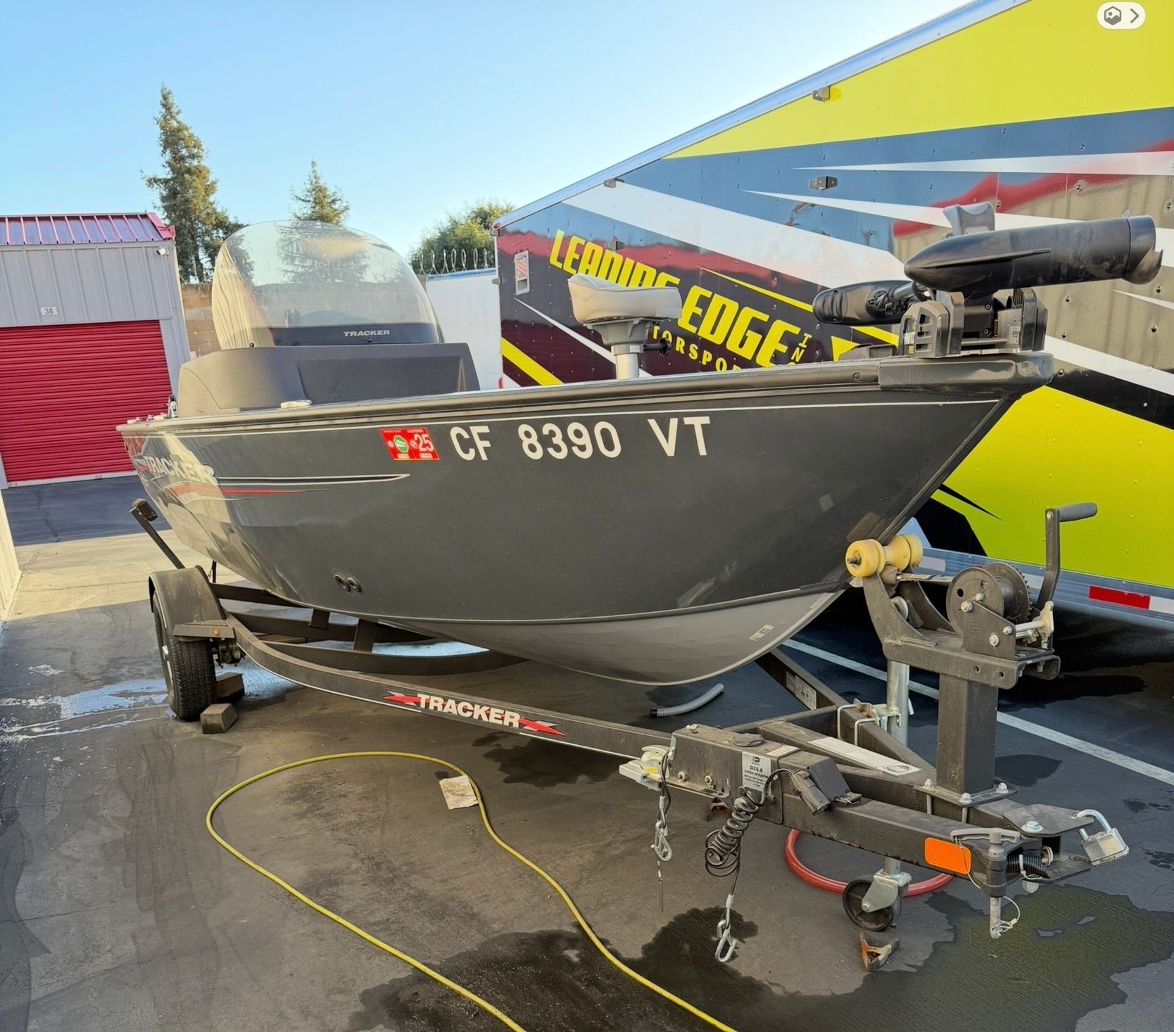 2021 Bass Tracker Pro Guide V 16