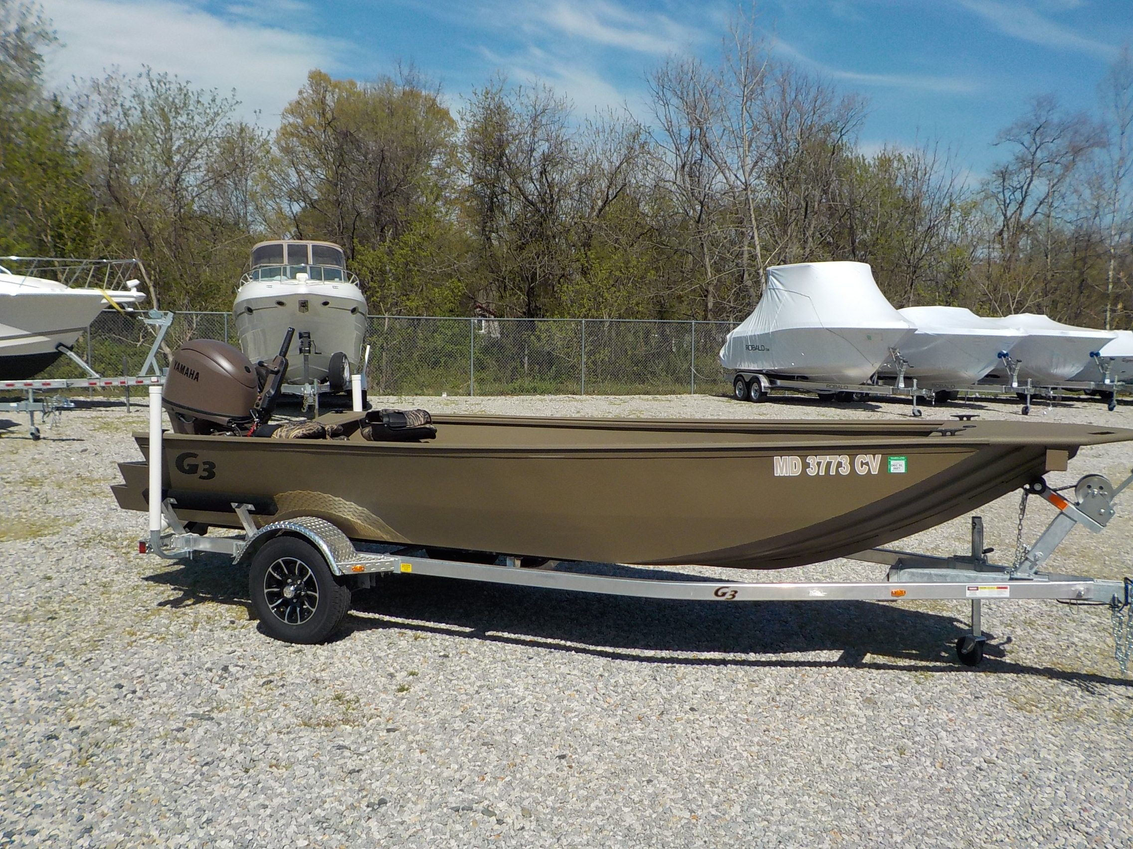 2026 G3 Gator Tough Package Jon 17 DK - 2