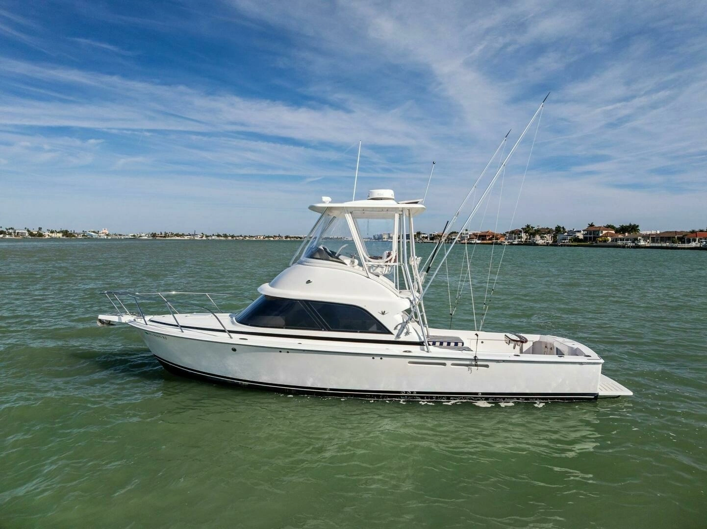 2017 Bertram 35 Flybridge - Image 46
