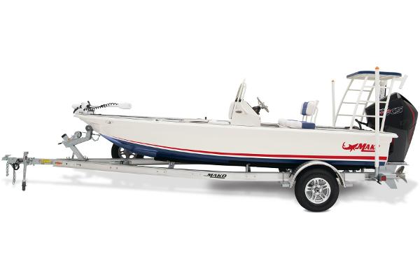 2025 Mako 18 Pro Skiff Patriot Edition - 11