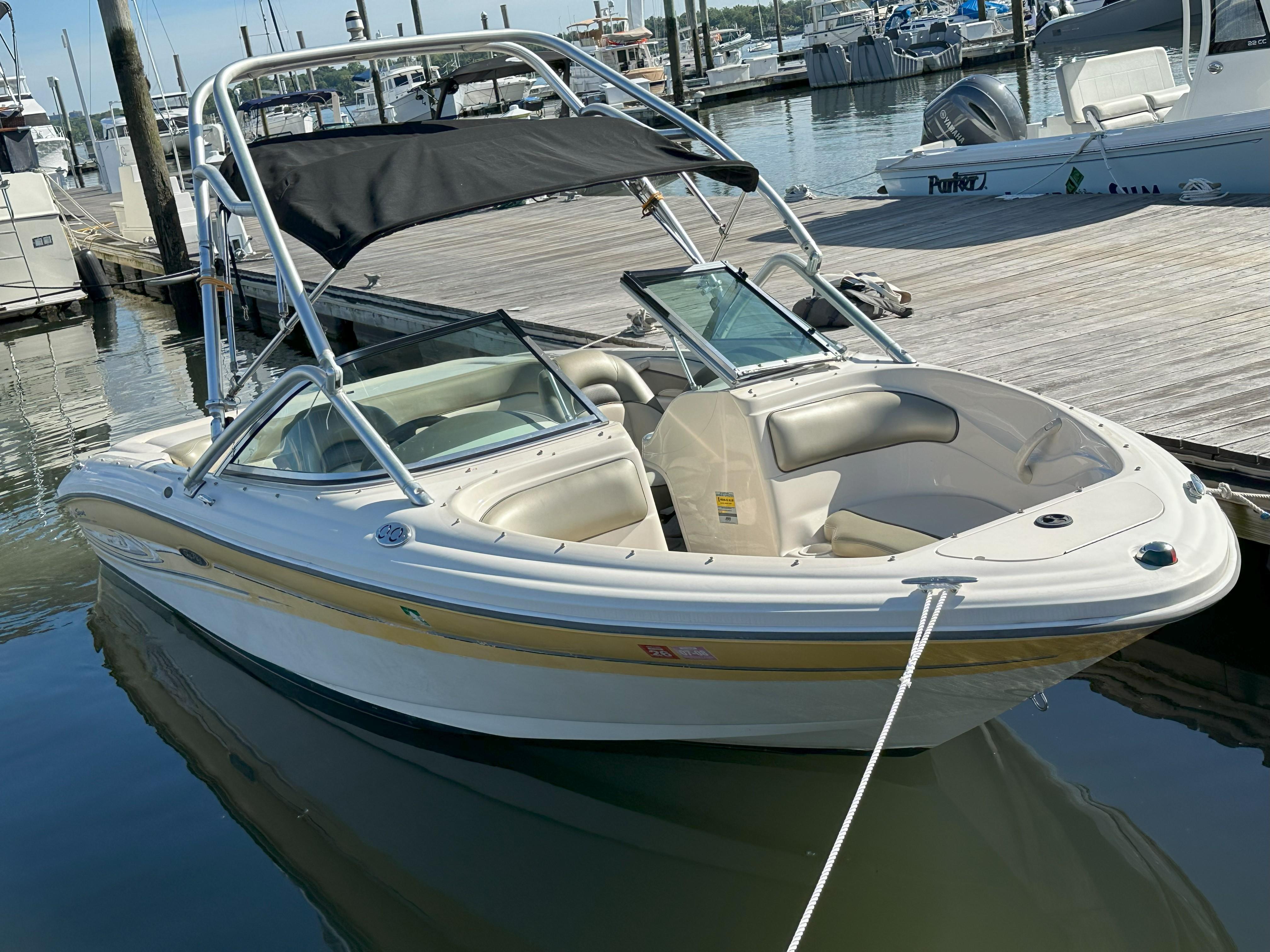 2005 Sea Ray 185 Sport