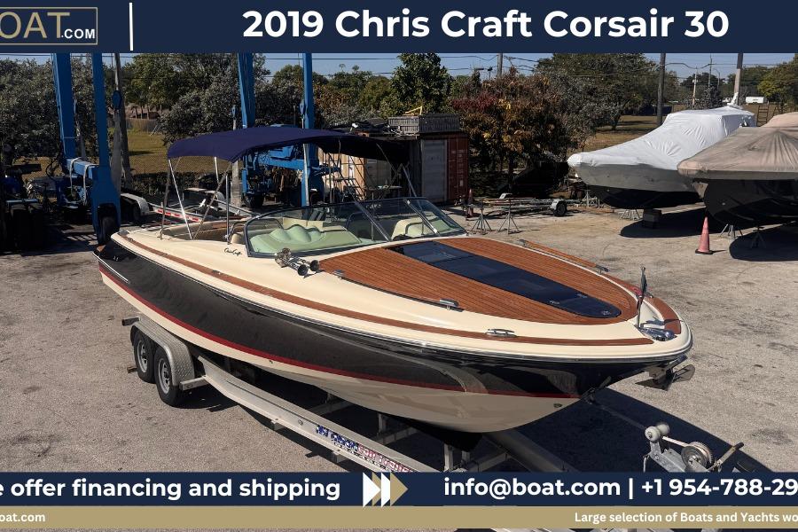 2019 Chris-Craft Corsair 30