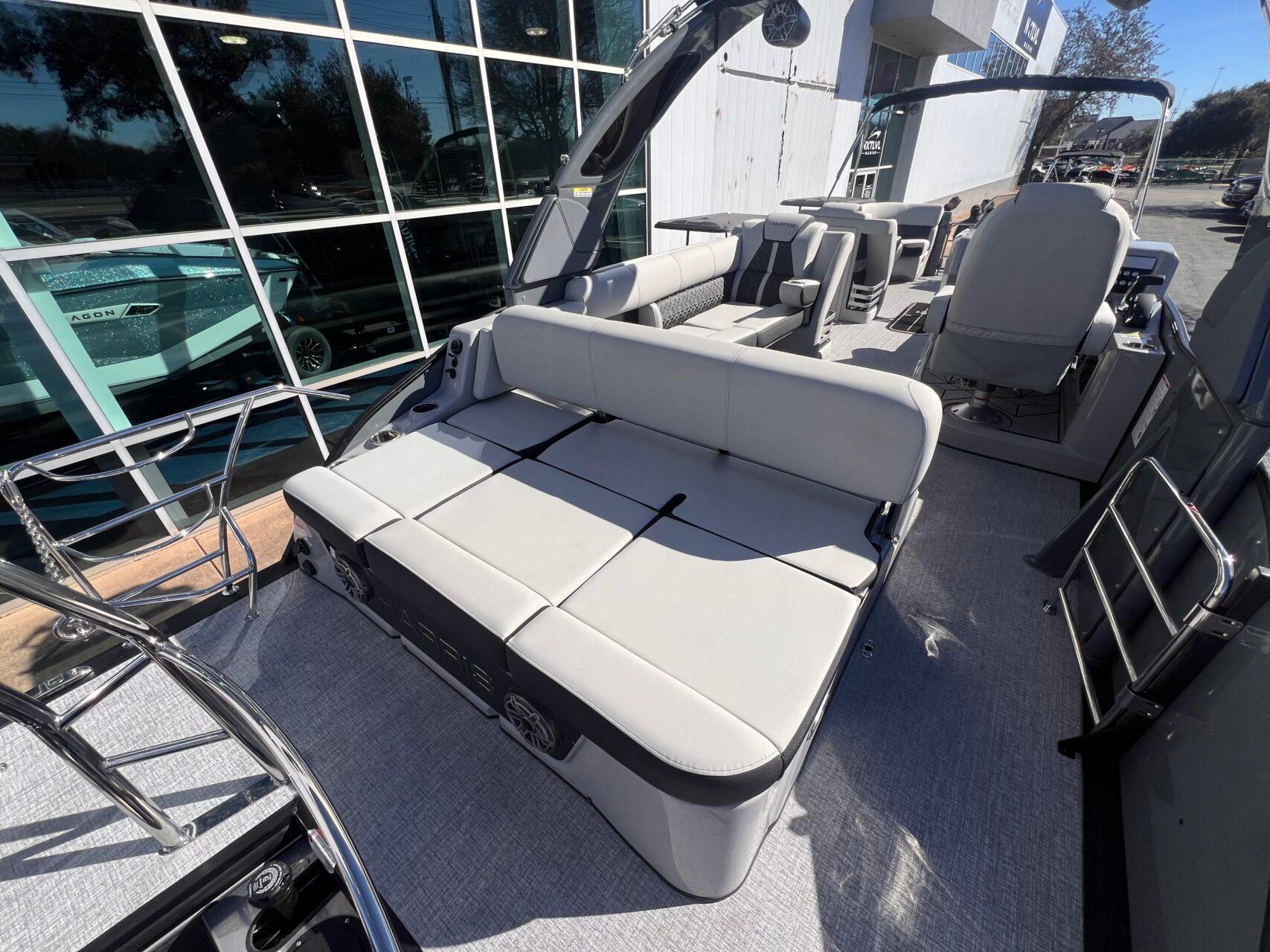 2025 Harris Grand Mariner 270 - 34