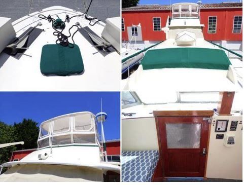 1979 Hatteras 43 DCMY - 15