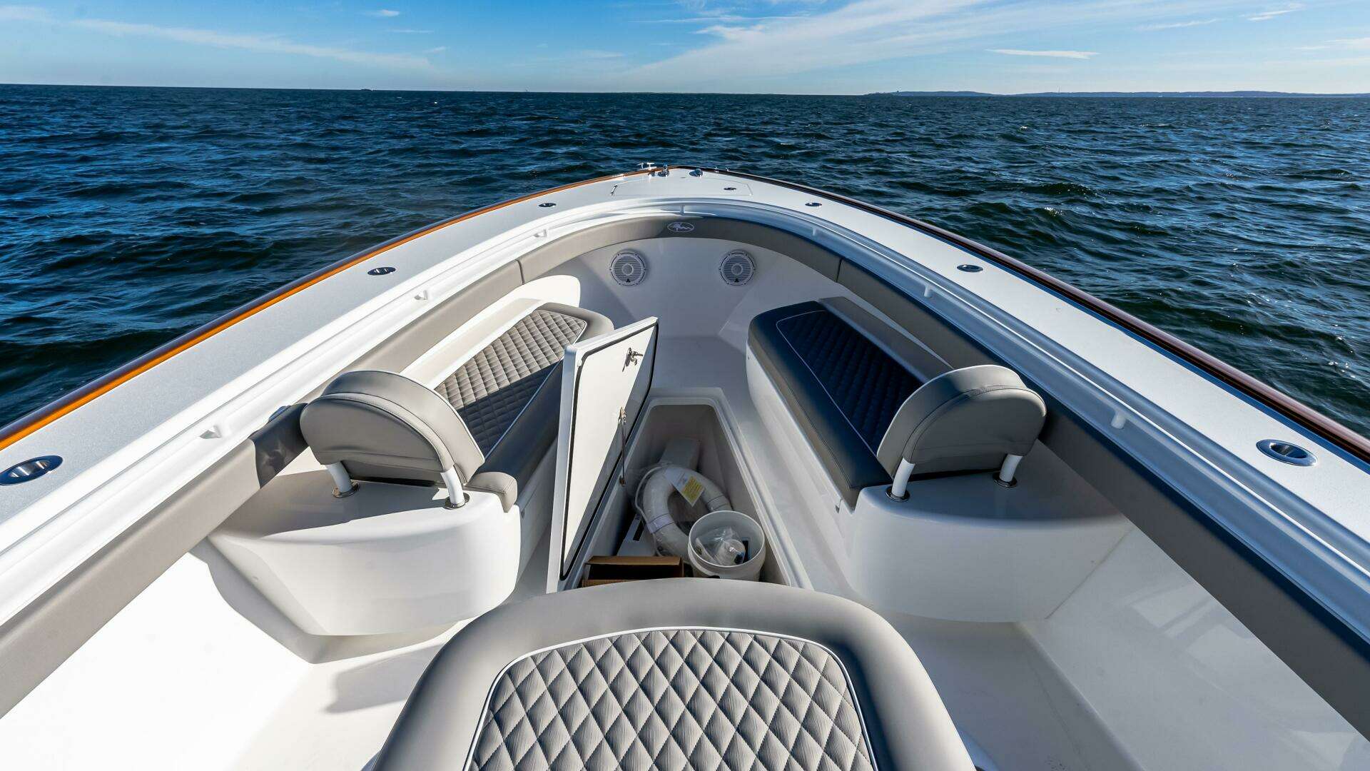 2027 Valhalla Boatworks V37 Center Console - Image 39