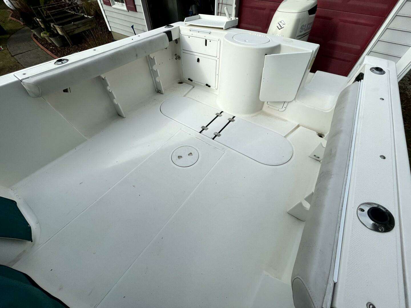 2001 Aquasport 250 Explorer - Image 38