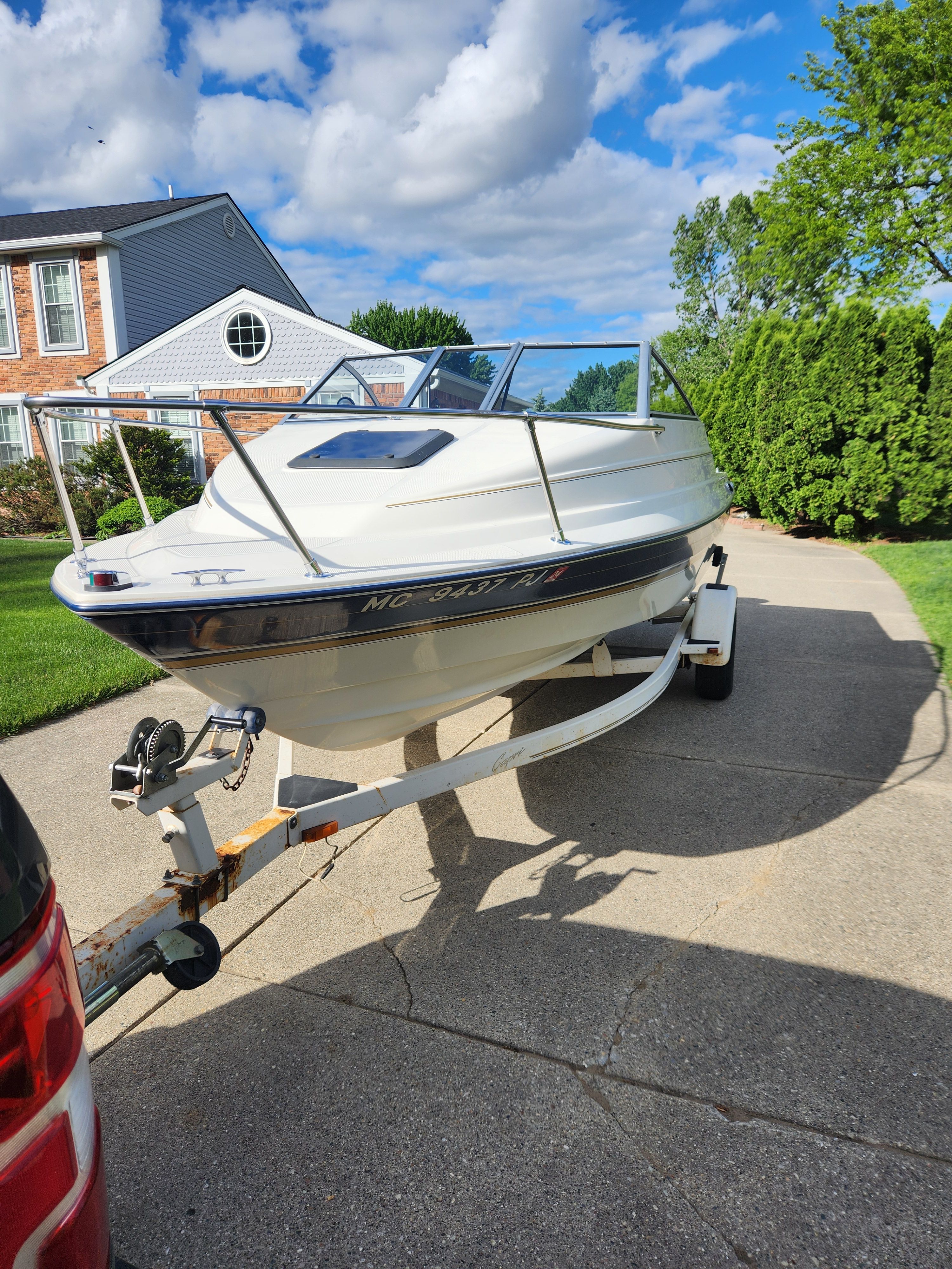1996 Bayliner 1952 Capri Cuddy - 43