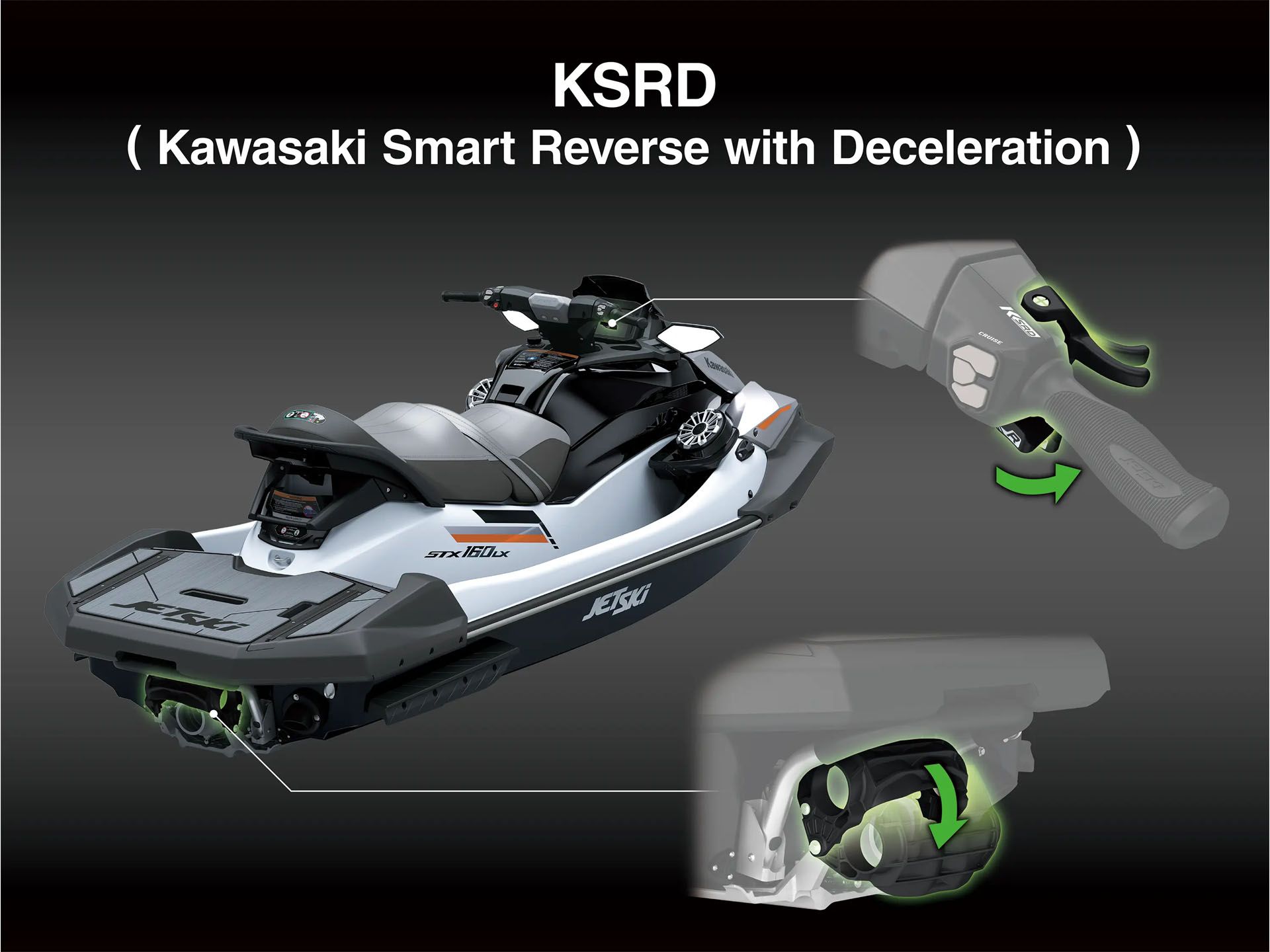 2026 Kawasaki Jet Ski® STX® 160X - 20