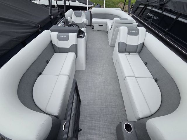 2026 Crest Conquest SE 220 Cruise 2-Tube W/115Hp And Trailer - 6