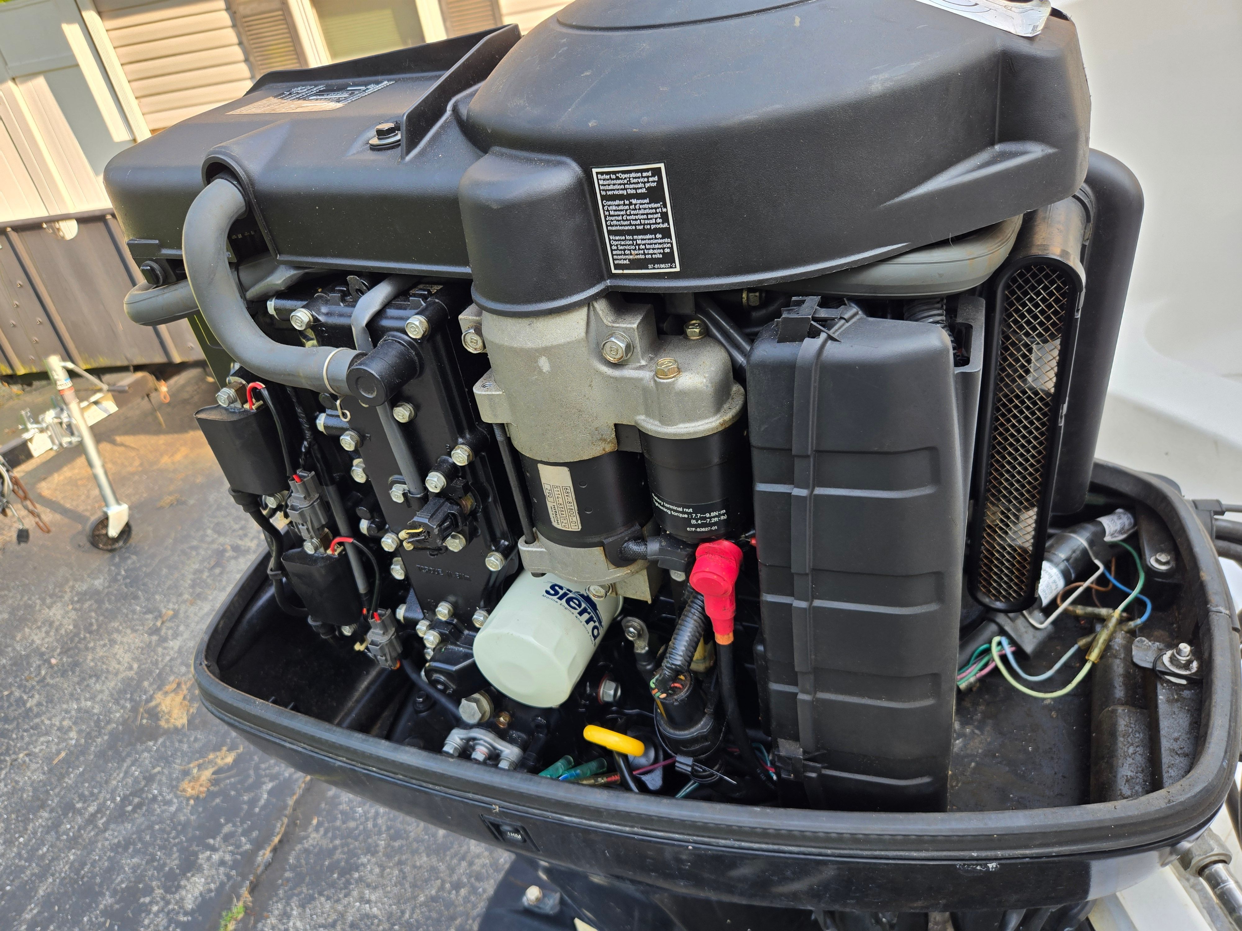 2003 Sea Fox 197 Center Console - 10