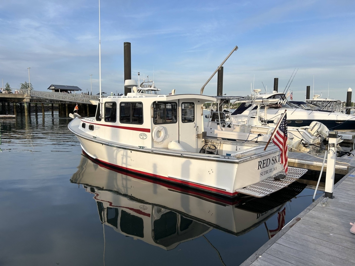 1988 Duffy Lobster Yacht - Image 4