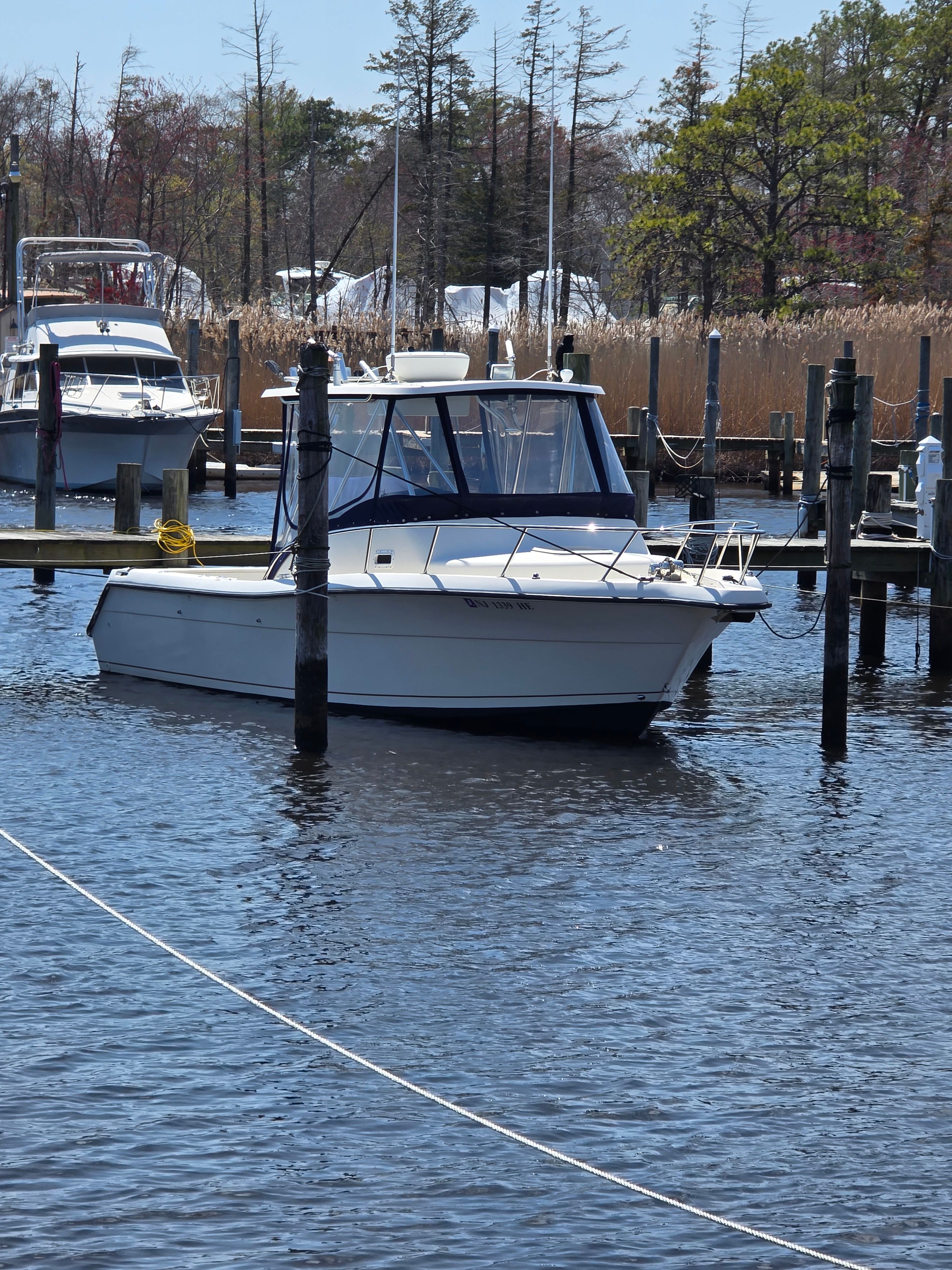 1998 Pursuit 2800 Offshore - 2