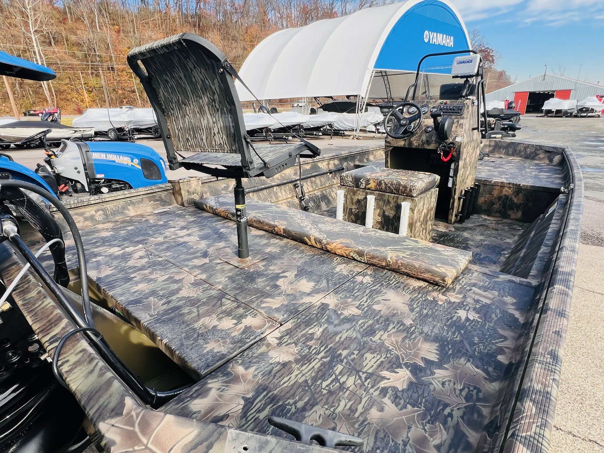 2025 Crestliner Retriever FCC 1870 - 19