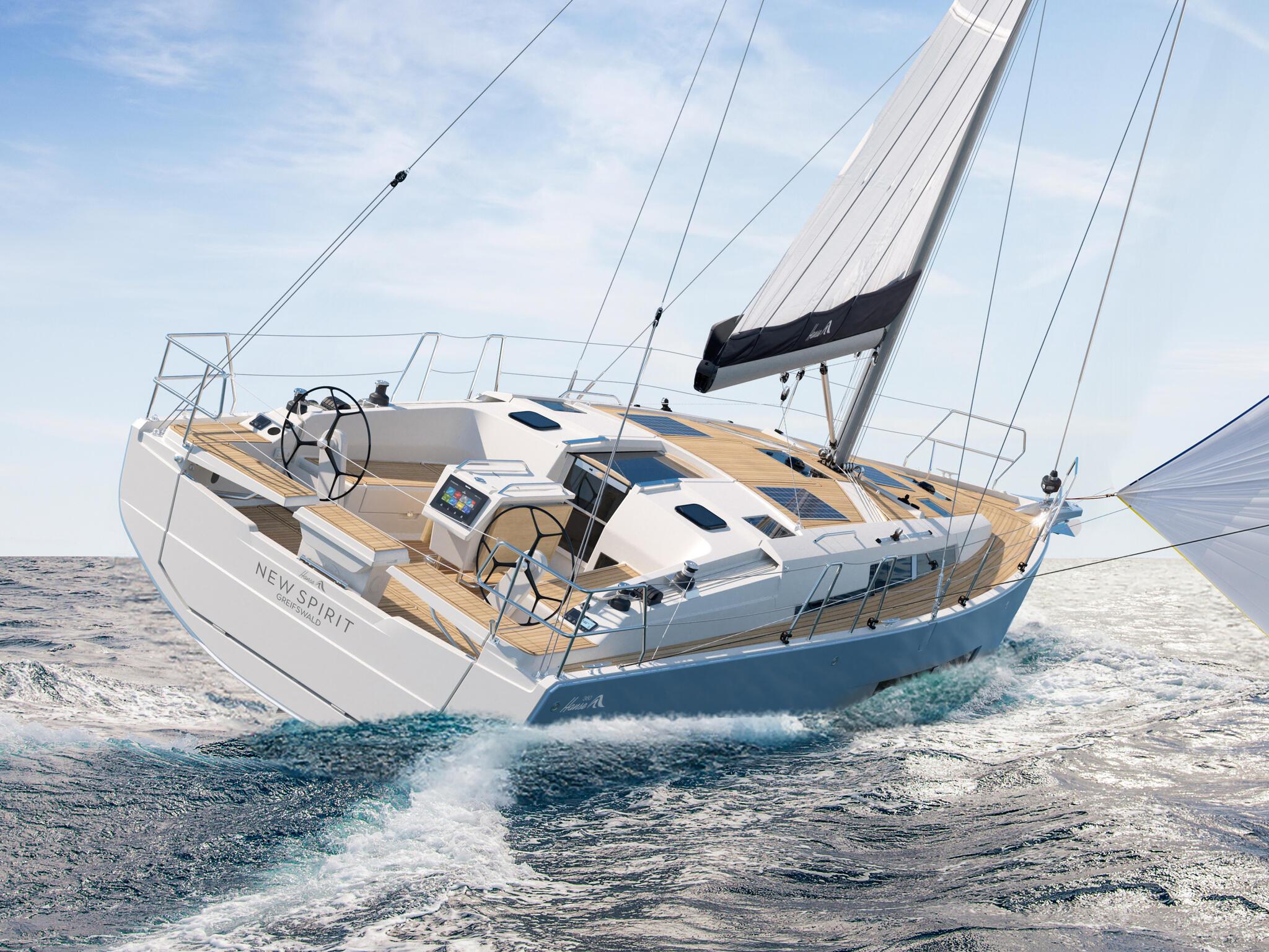 2026 Hanse 360