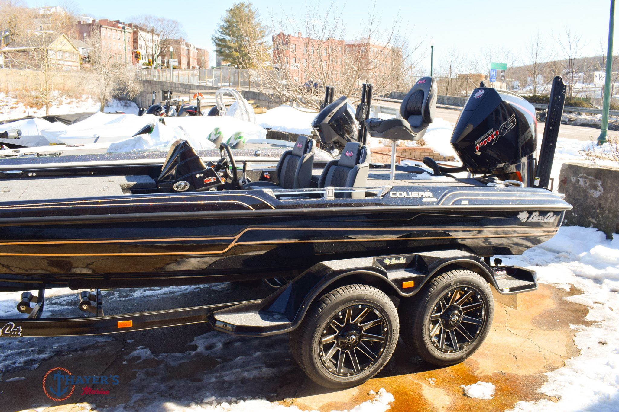 2026 Bass Cat Cougar FTD SP - 37