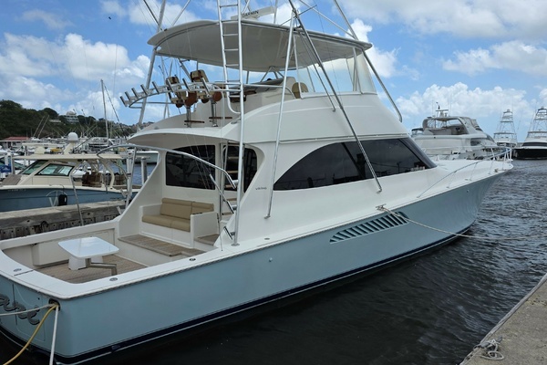 2010 Viking 64' Sportfish Convertible