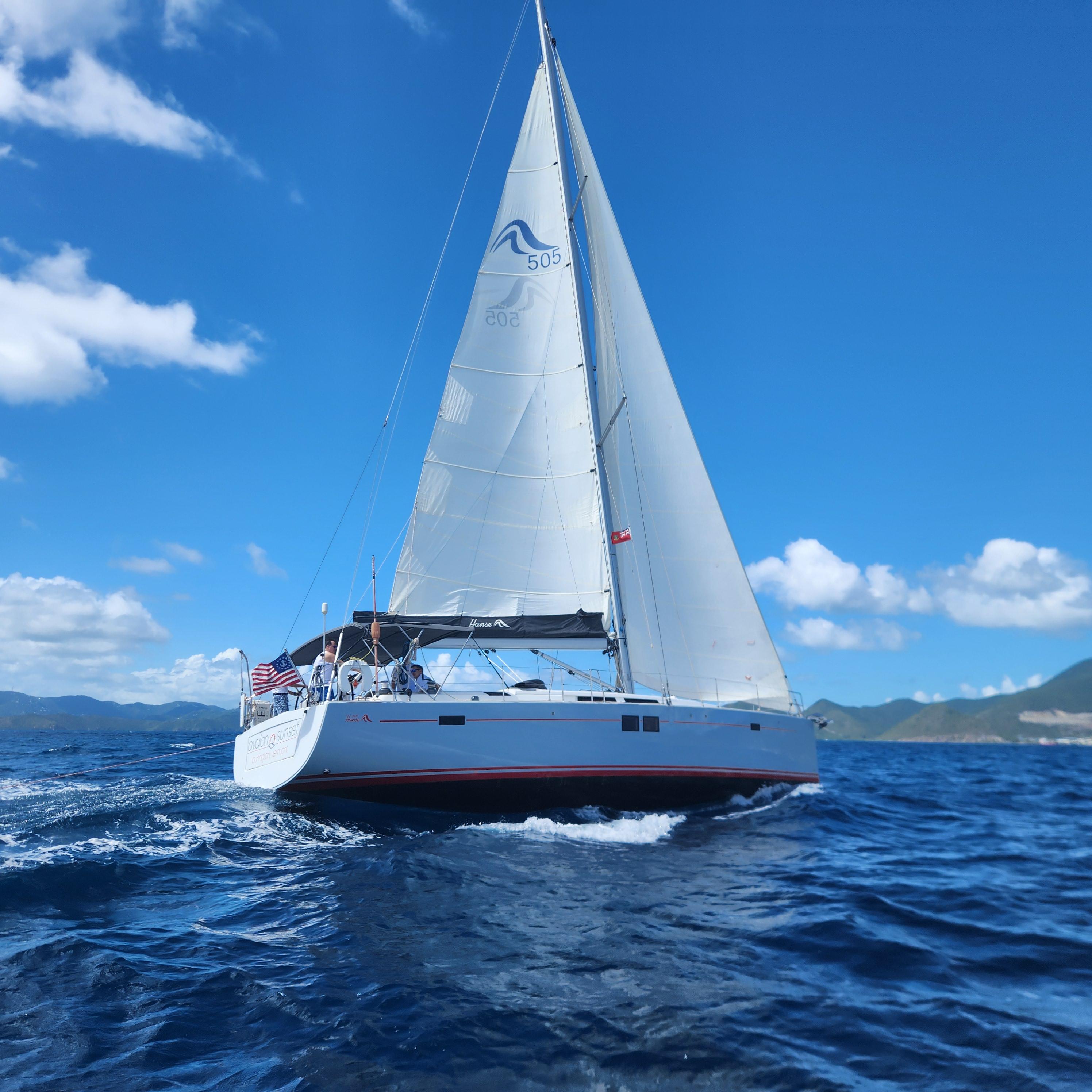 2016 Hanse 505