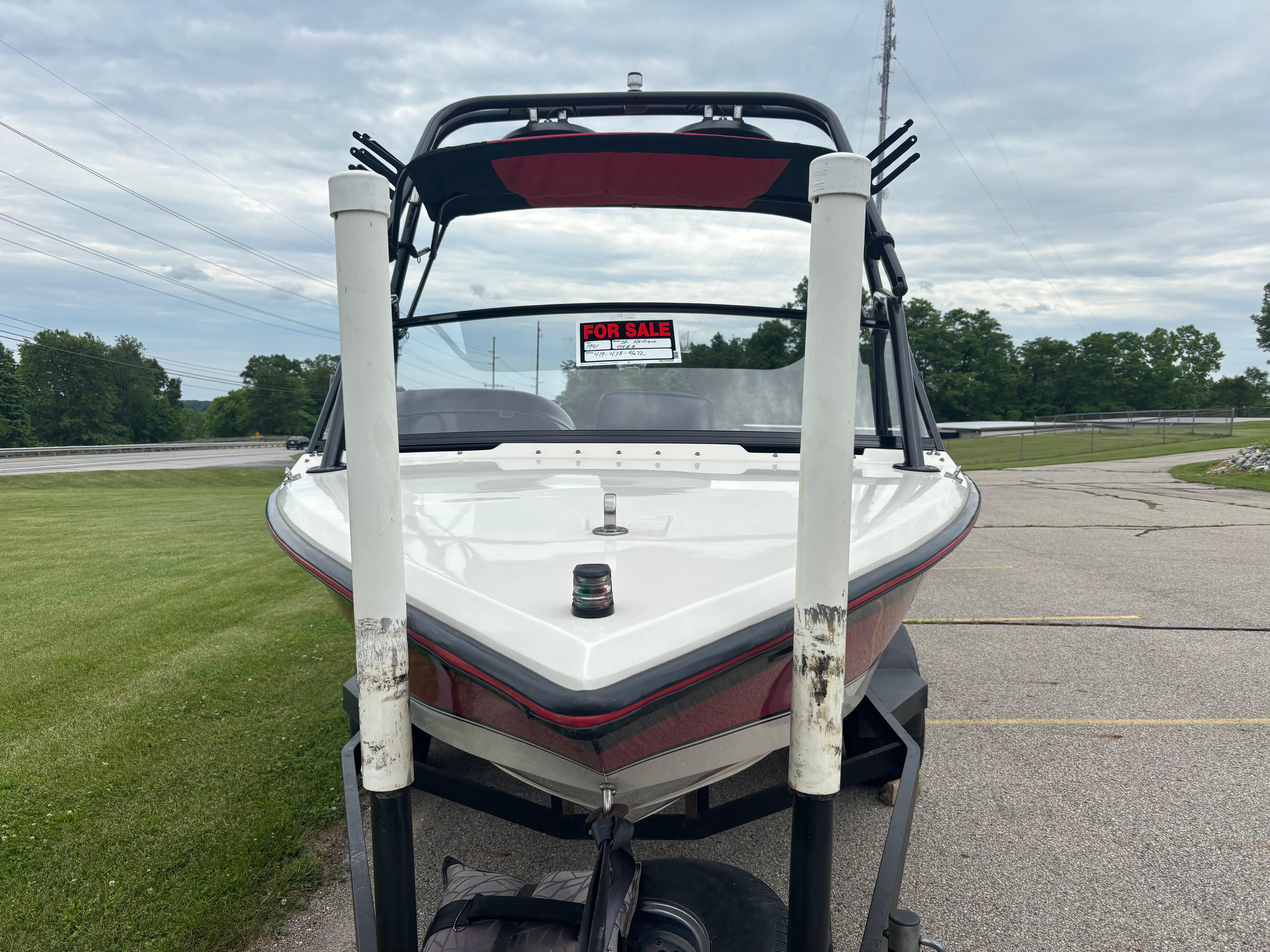 1991 Correct Craft Ski Nautique barefoot - 3