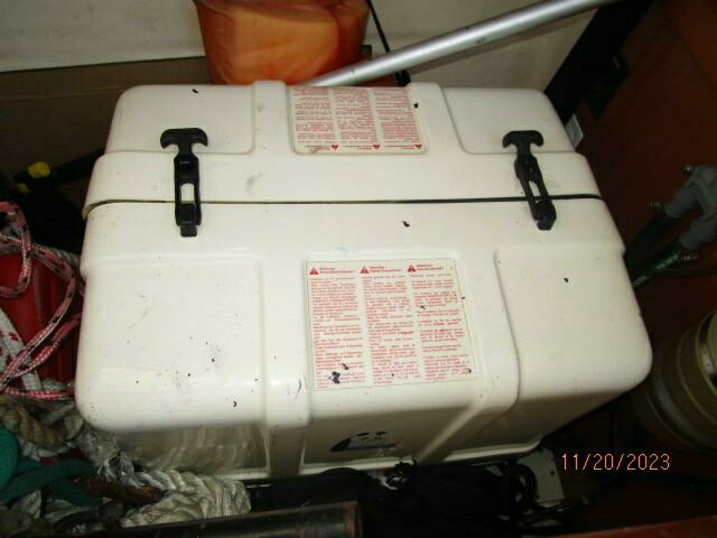 2008 Hunter H41 Deck Salon - Image 56