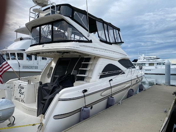 1999 Maxum 4600 SCB - 4