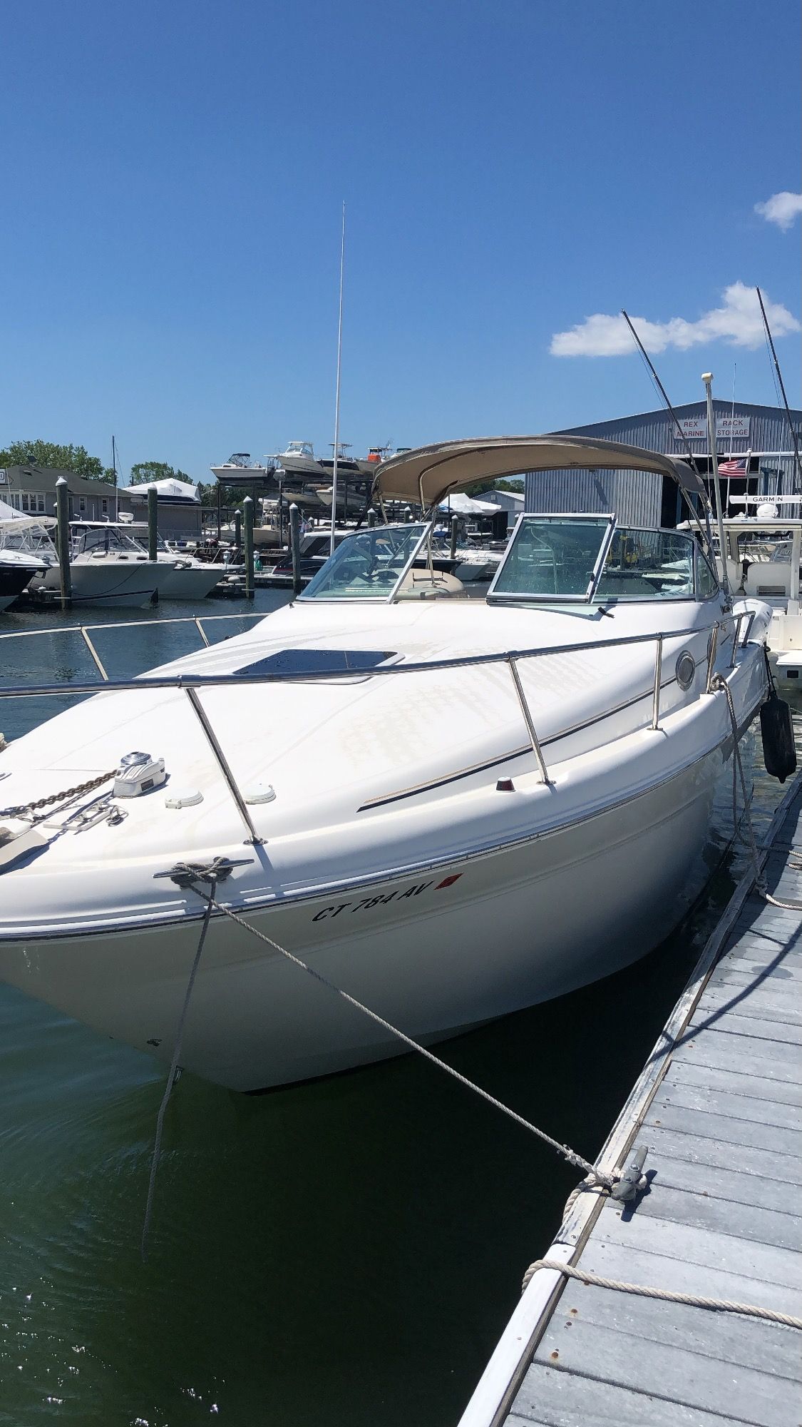 1998 Sea Ray 270 Sundancer
