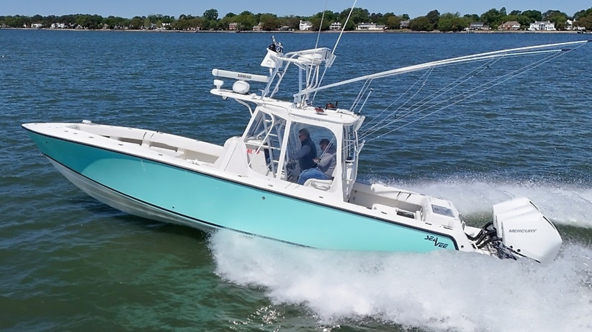 2014 SeaVee 340B - Image 45