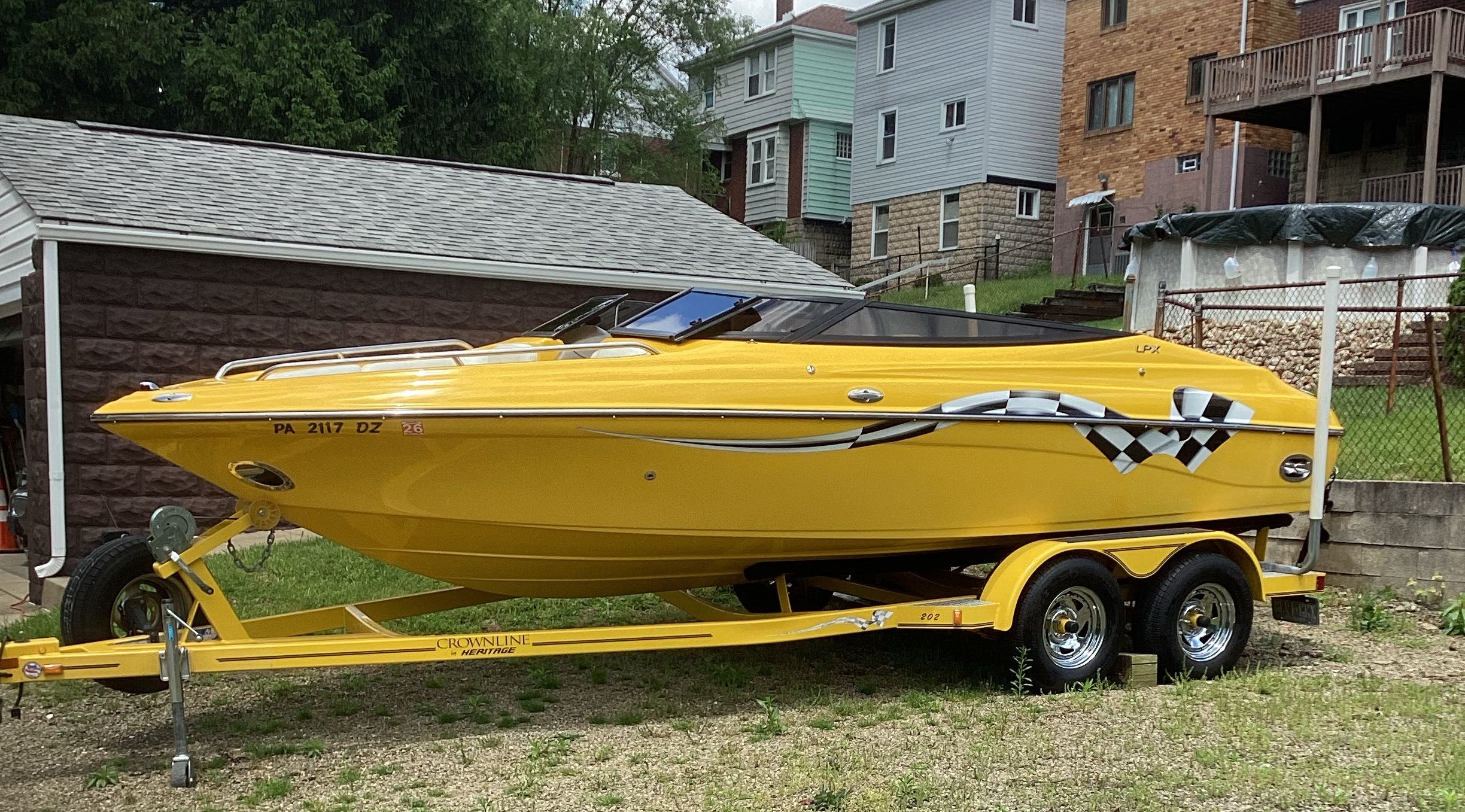 2005 Crownline 202 BR LPX