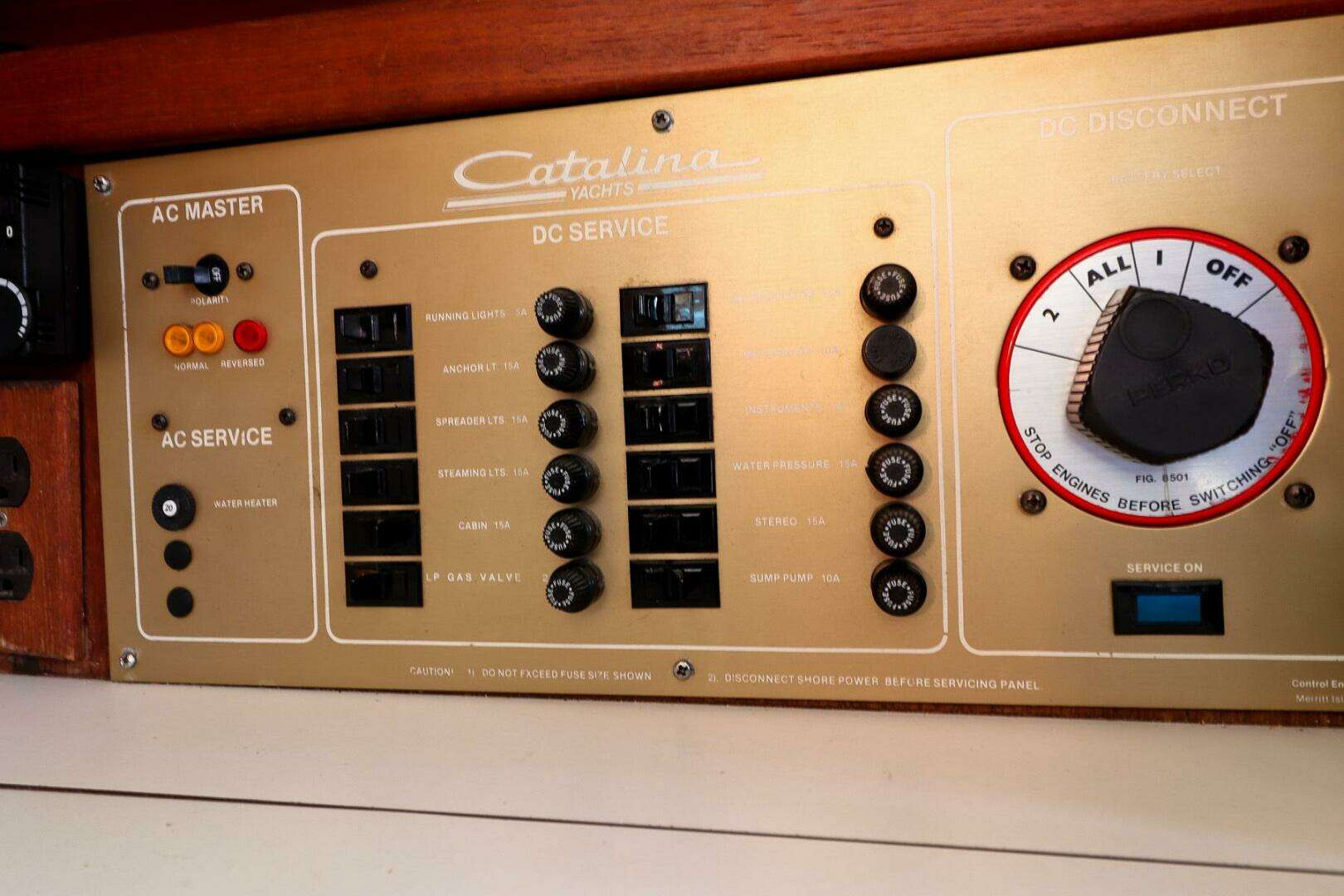 1987 Catalina 34 - Image 19