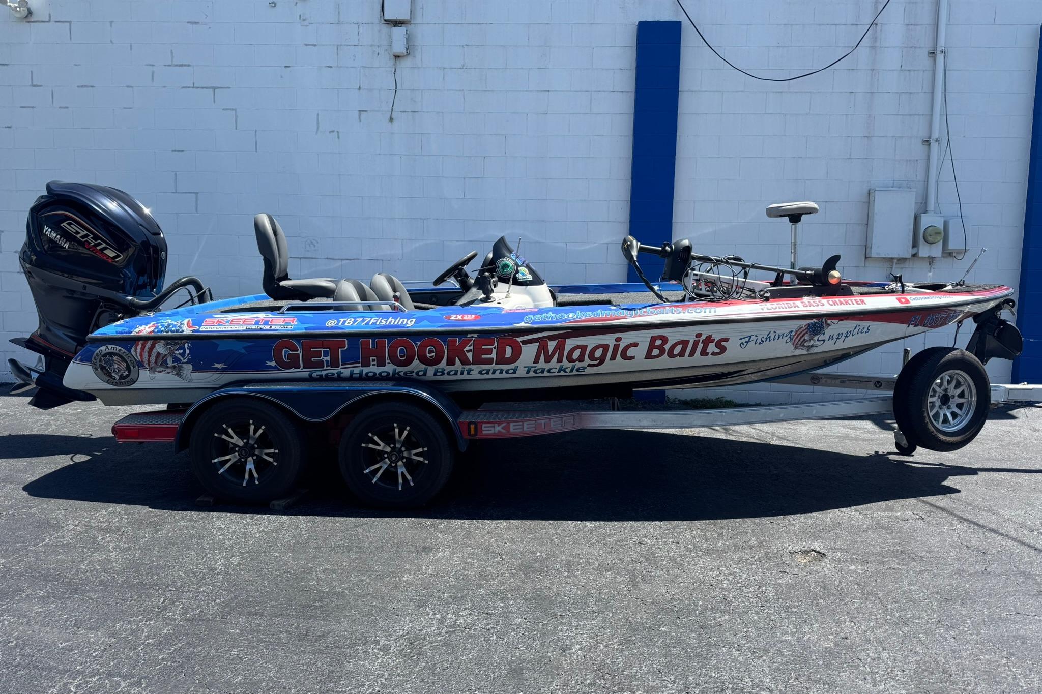 2005 Skeeter ZX225
