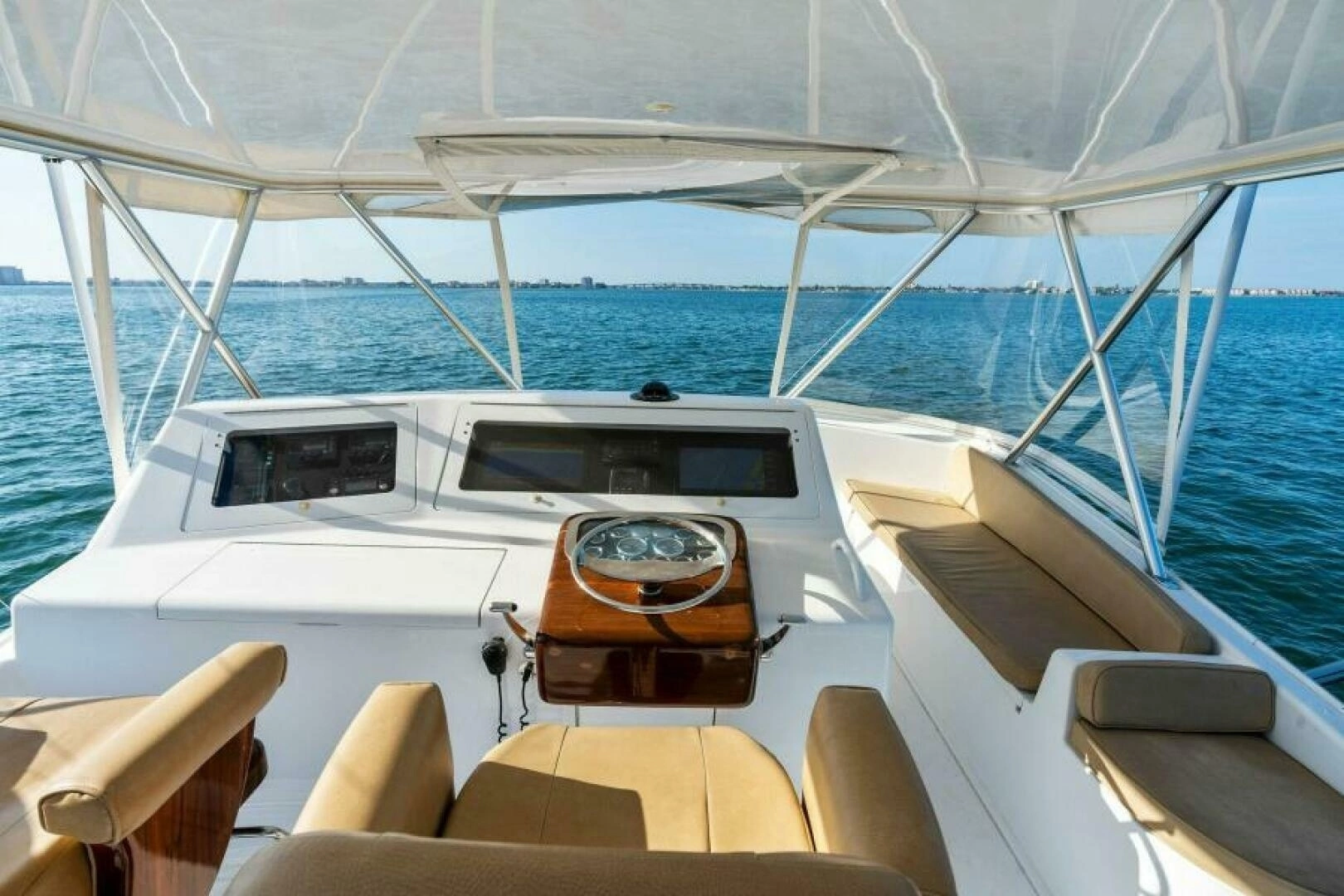 2003 Viking 48 Convertible - Image 39