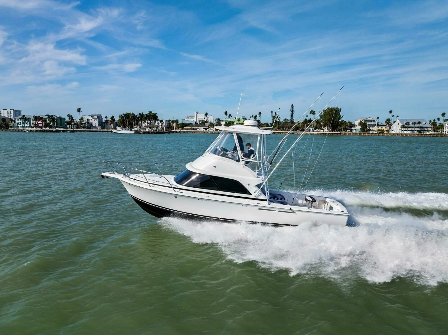 2017 Bertram 35 Flybridge - Image 61