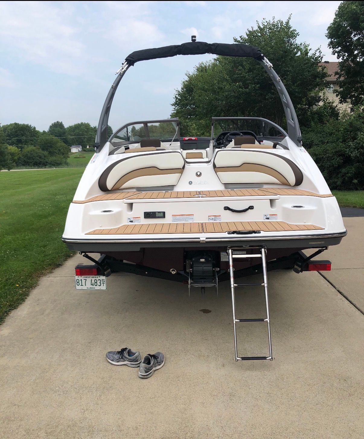 2021 Yamaha Boats 195S - 4