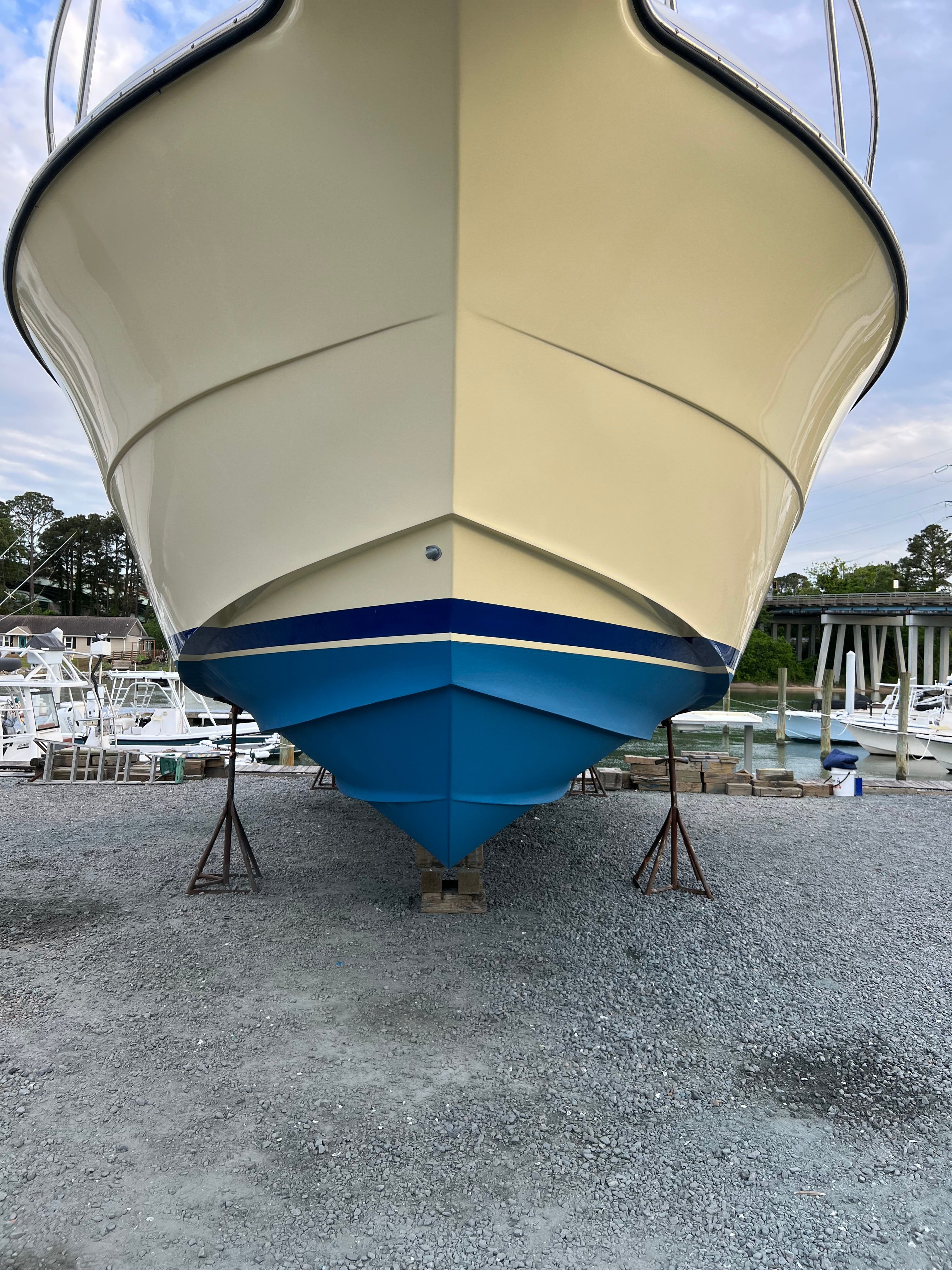 2004 Rampage 38 Express - 9