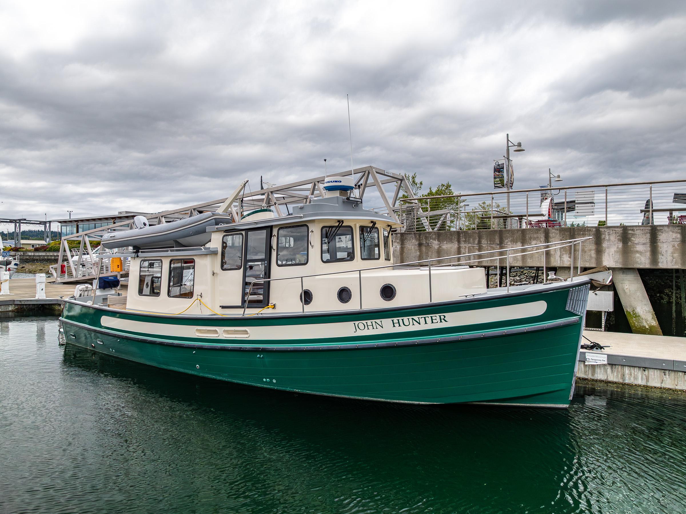 2000 Nordic Tug 37