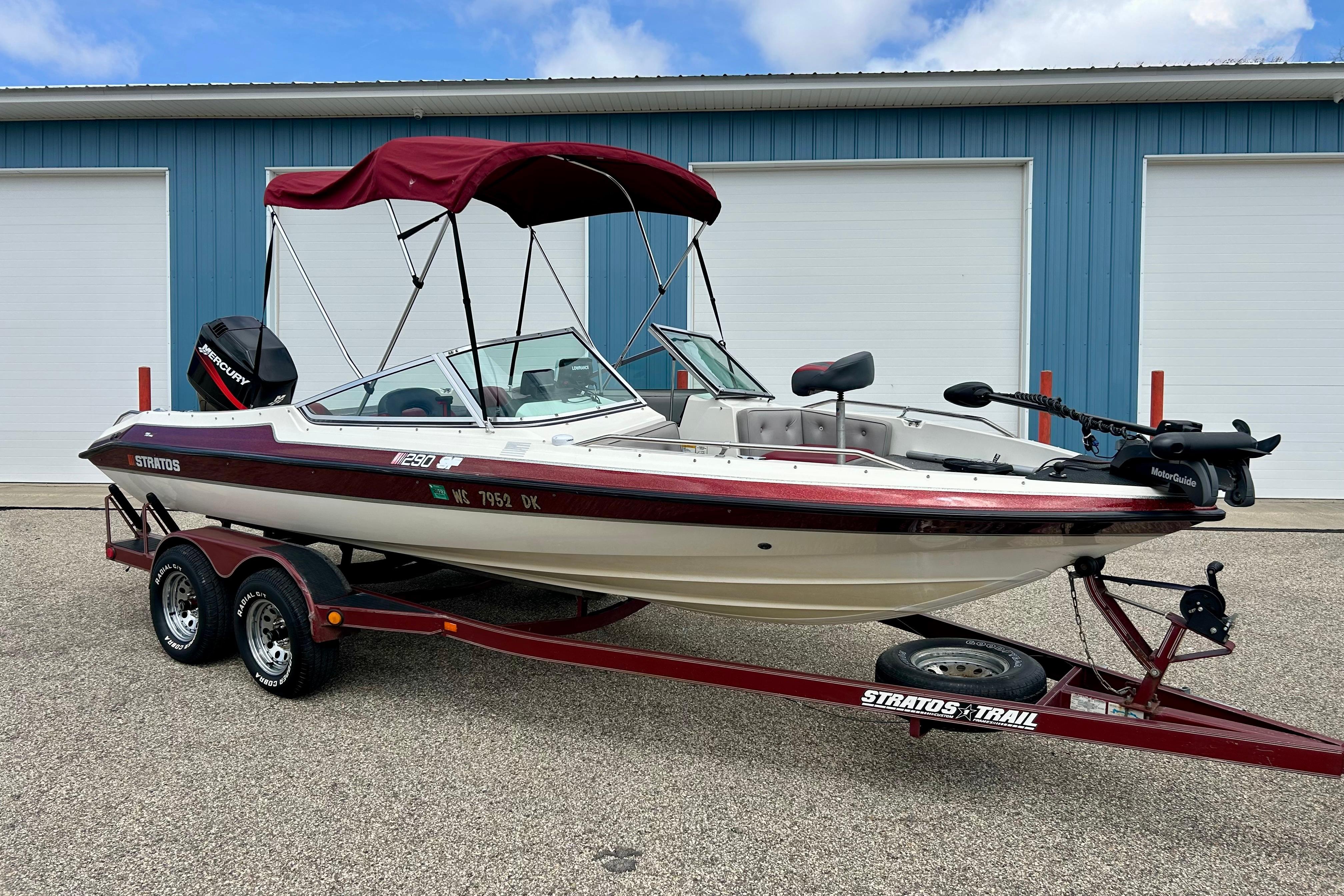 1994 Stratos 290 Ski-N-Fish