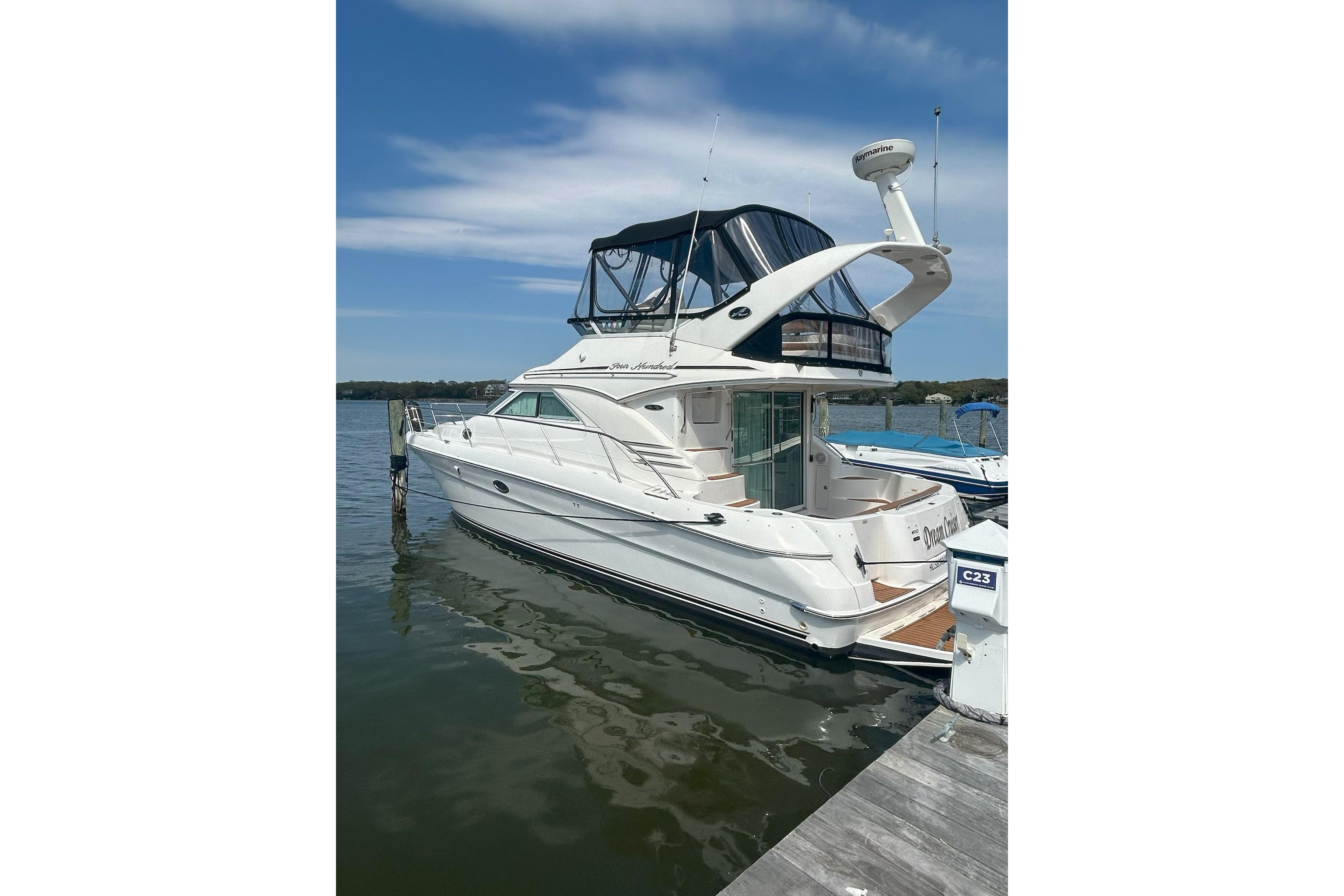 2003 Sea Ray 400 Sedan Bridge
