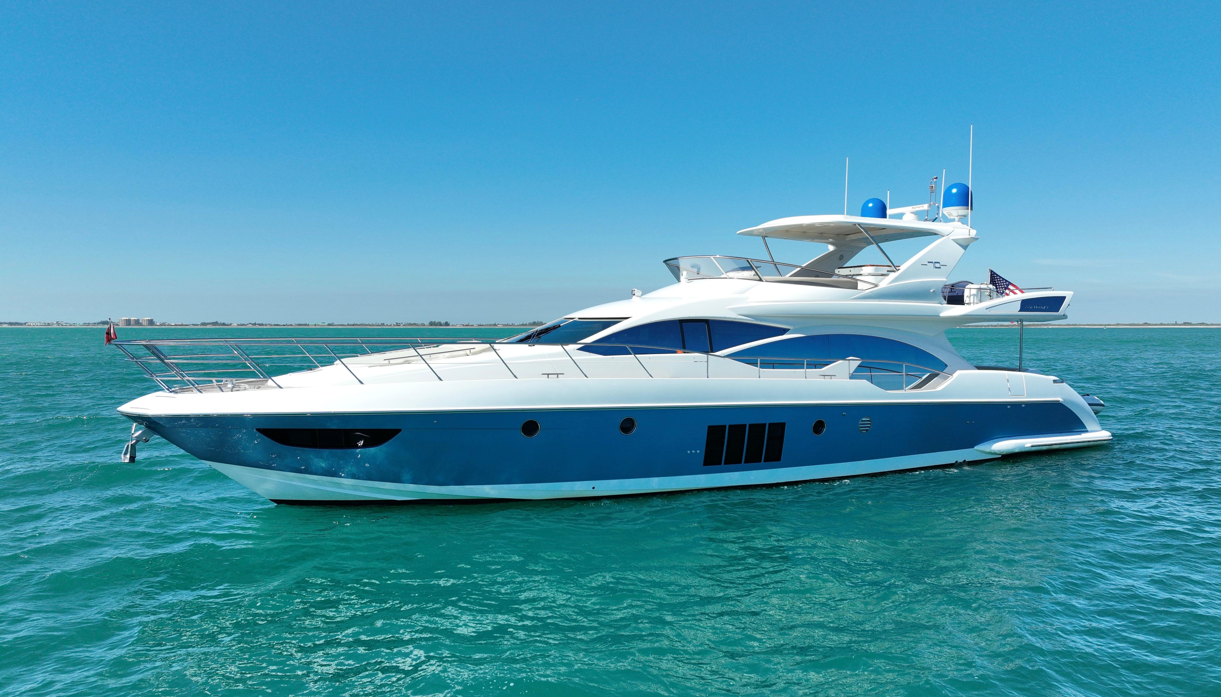2014 Azimut 70