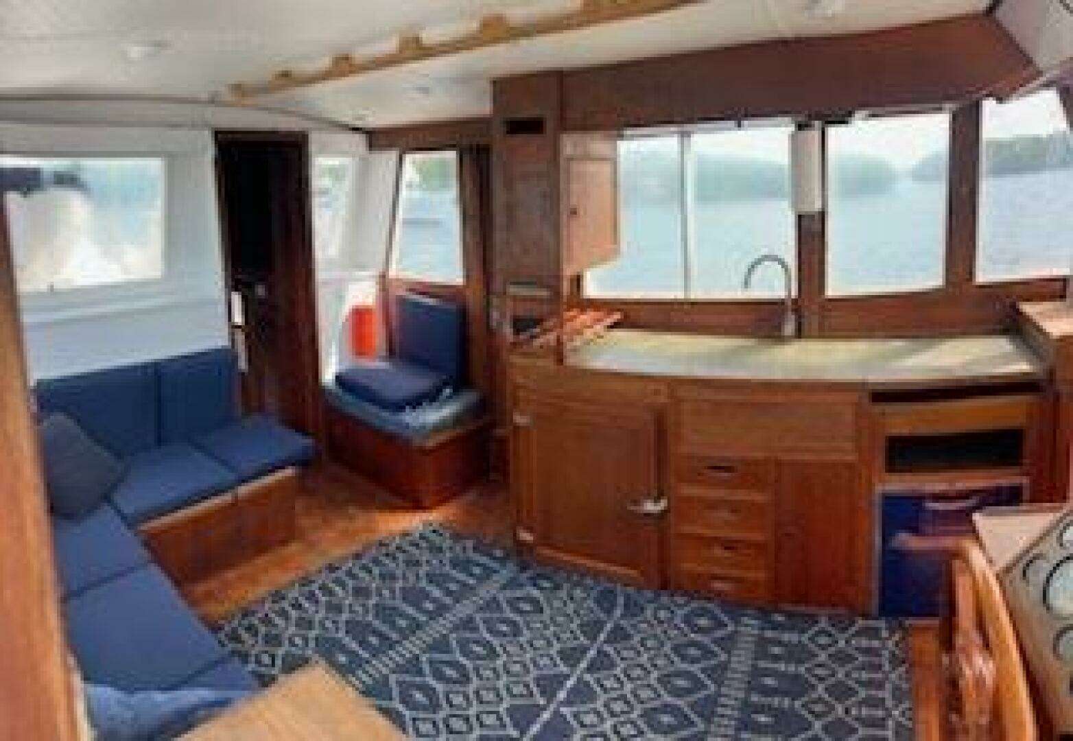1989 Grand Banks 36 - Image 50