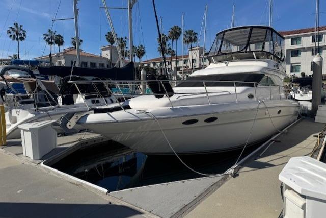 1996 Sea Ray 400 Sedan Bridge