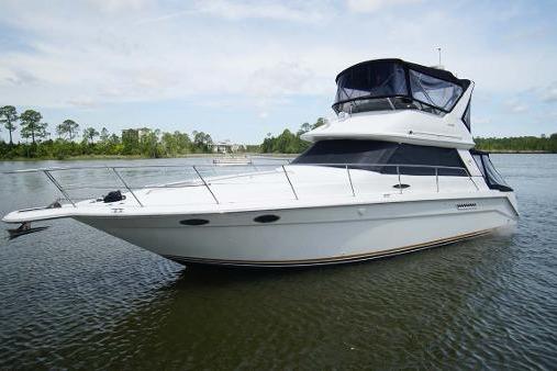 1996 Sea Ray 370 Sedan Bridge