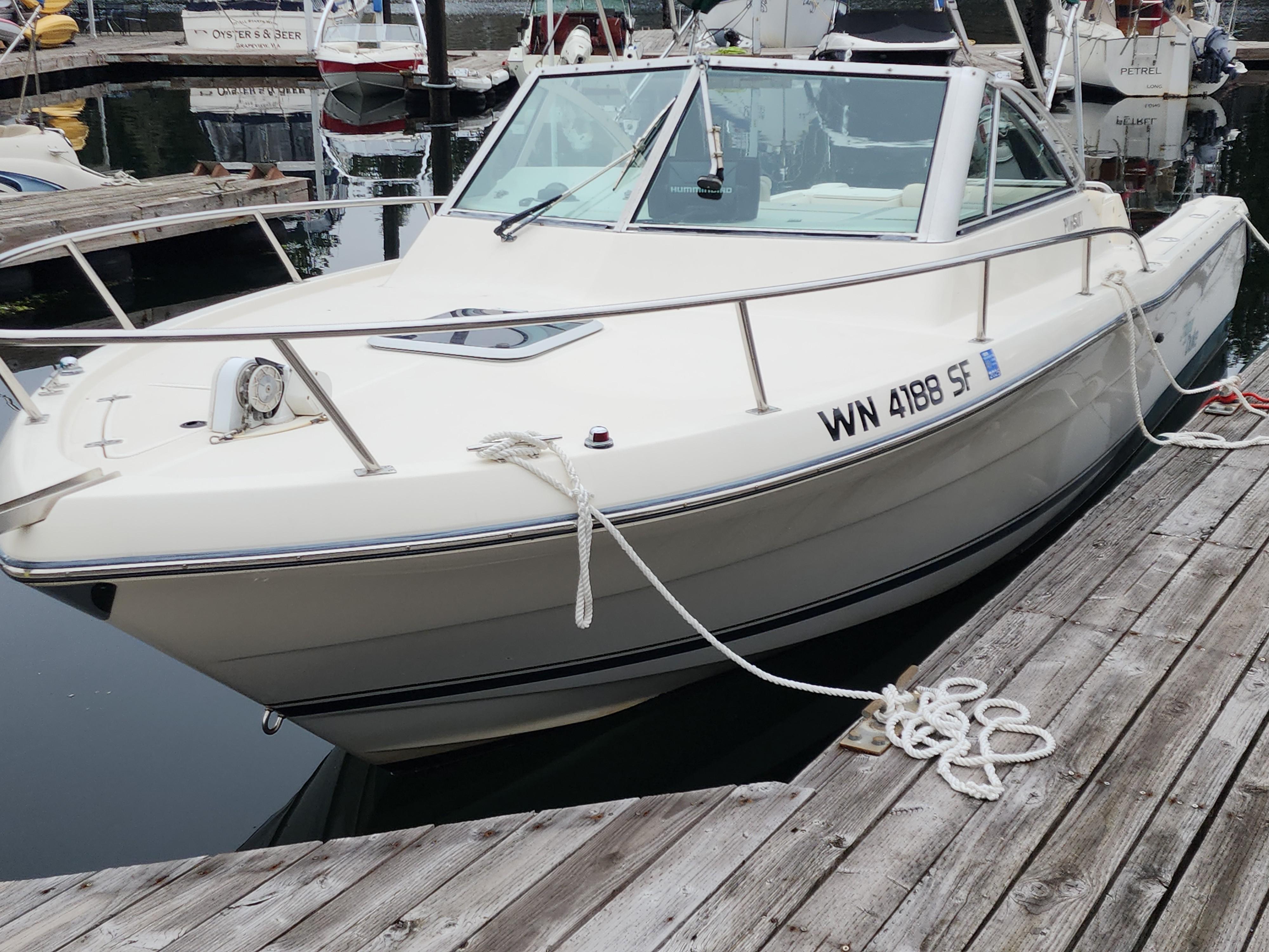1999 Pursuit 2460 Denali