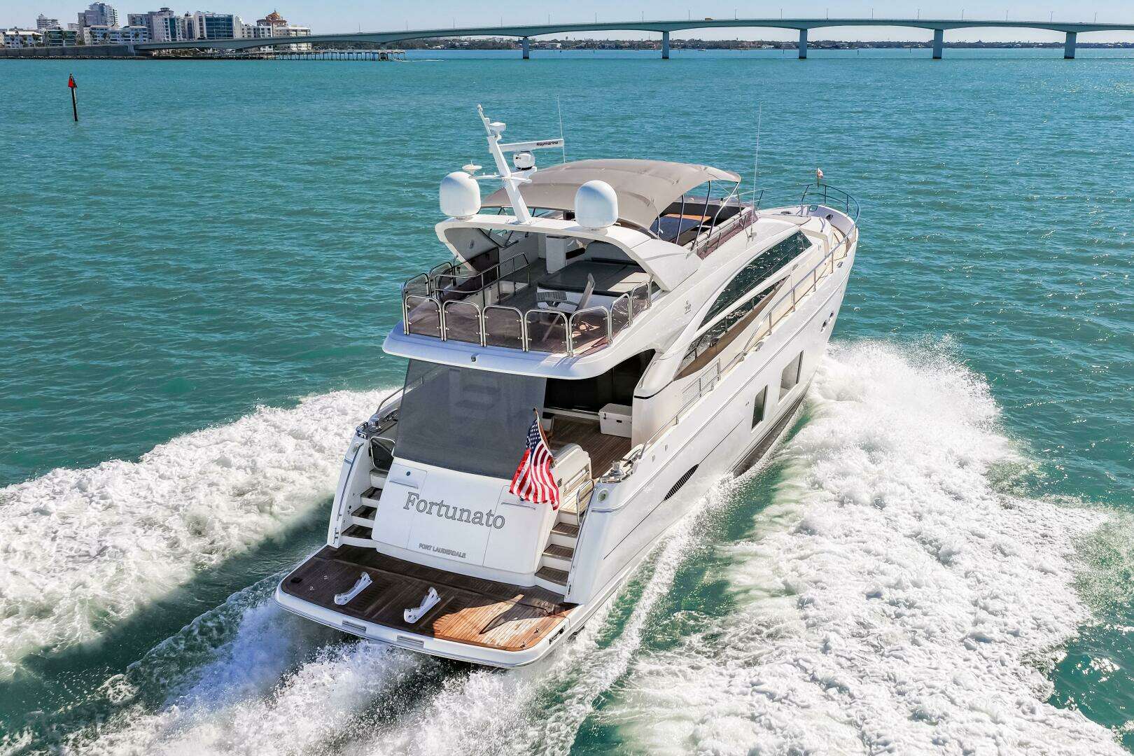 2014 Princess Y72 - Image 71