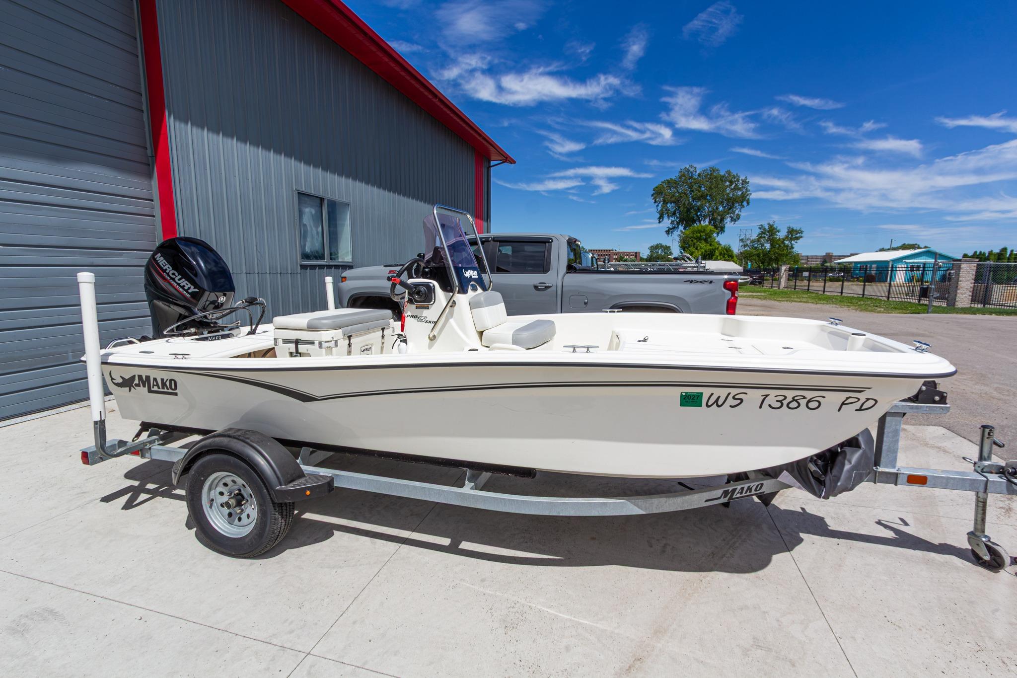 2020 Mako Pro Skiff 15 CC