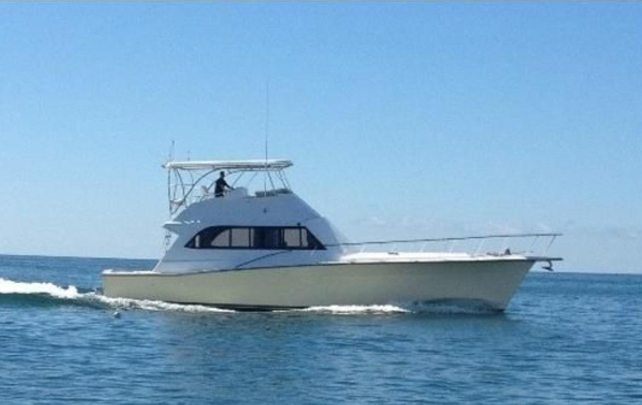 1989 Egg Harbor 54 Convertible