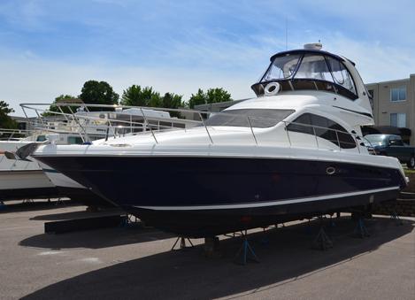 2005 Sea Ray 420 Sedan Bridge