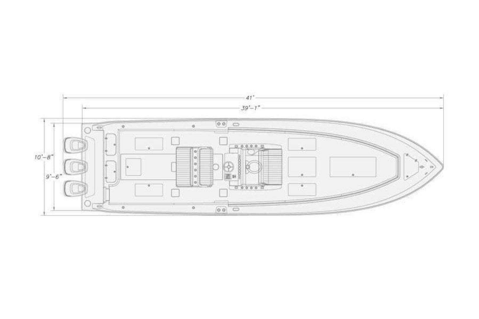 2024 Contender 39 ST - Image 24