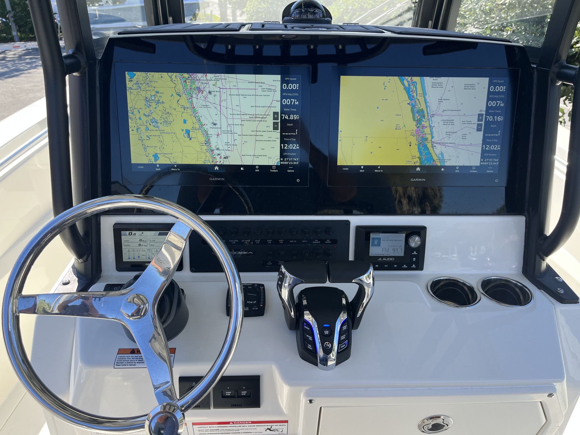 2026 Cobia 285 Open Center Console - 15